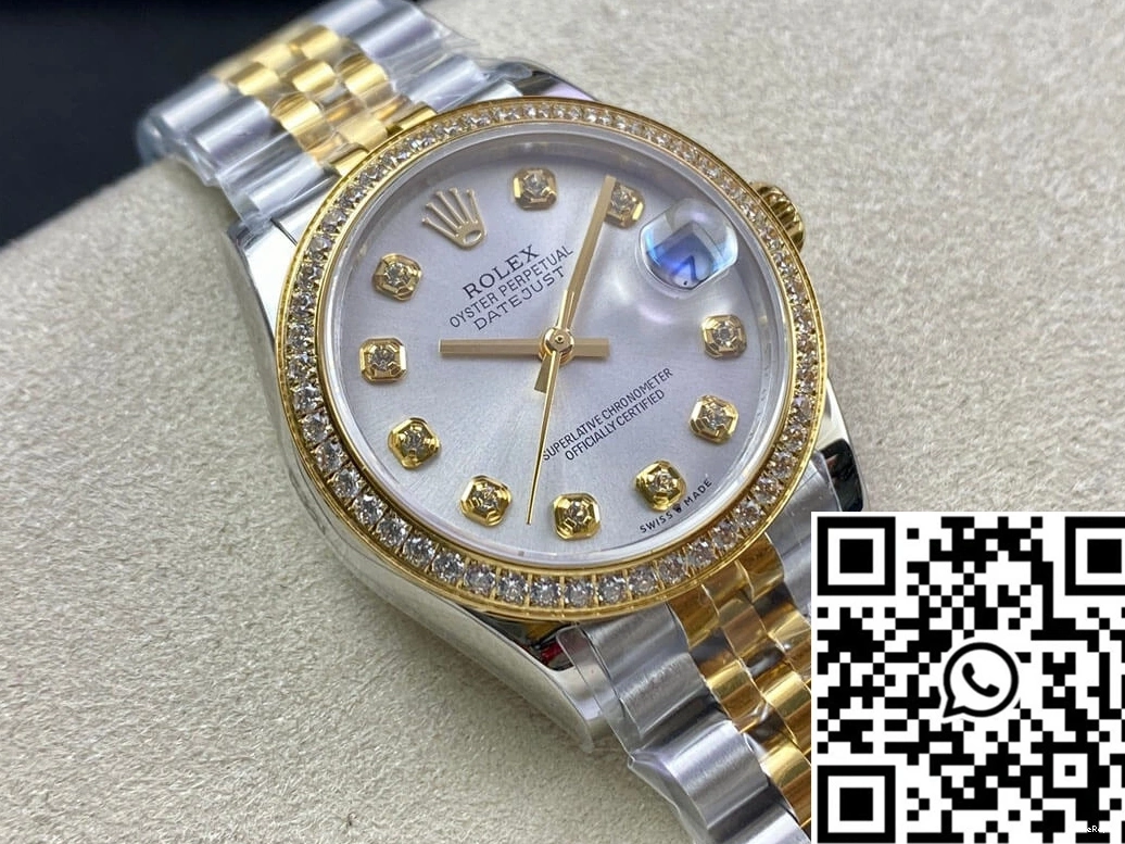 31MM EW Factory Datejust M278383RBR-0020 Yellow Gold Rolex 1228